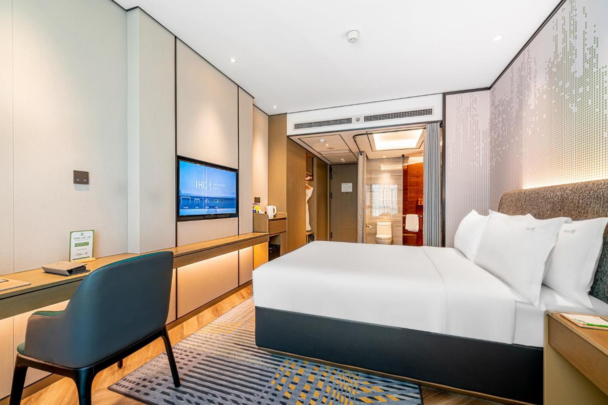 Holiday Inn Taiyuan City Center Экстерьер фото